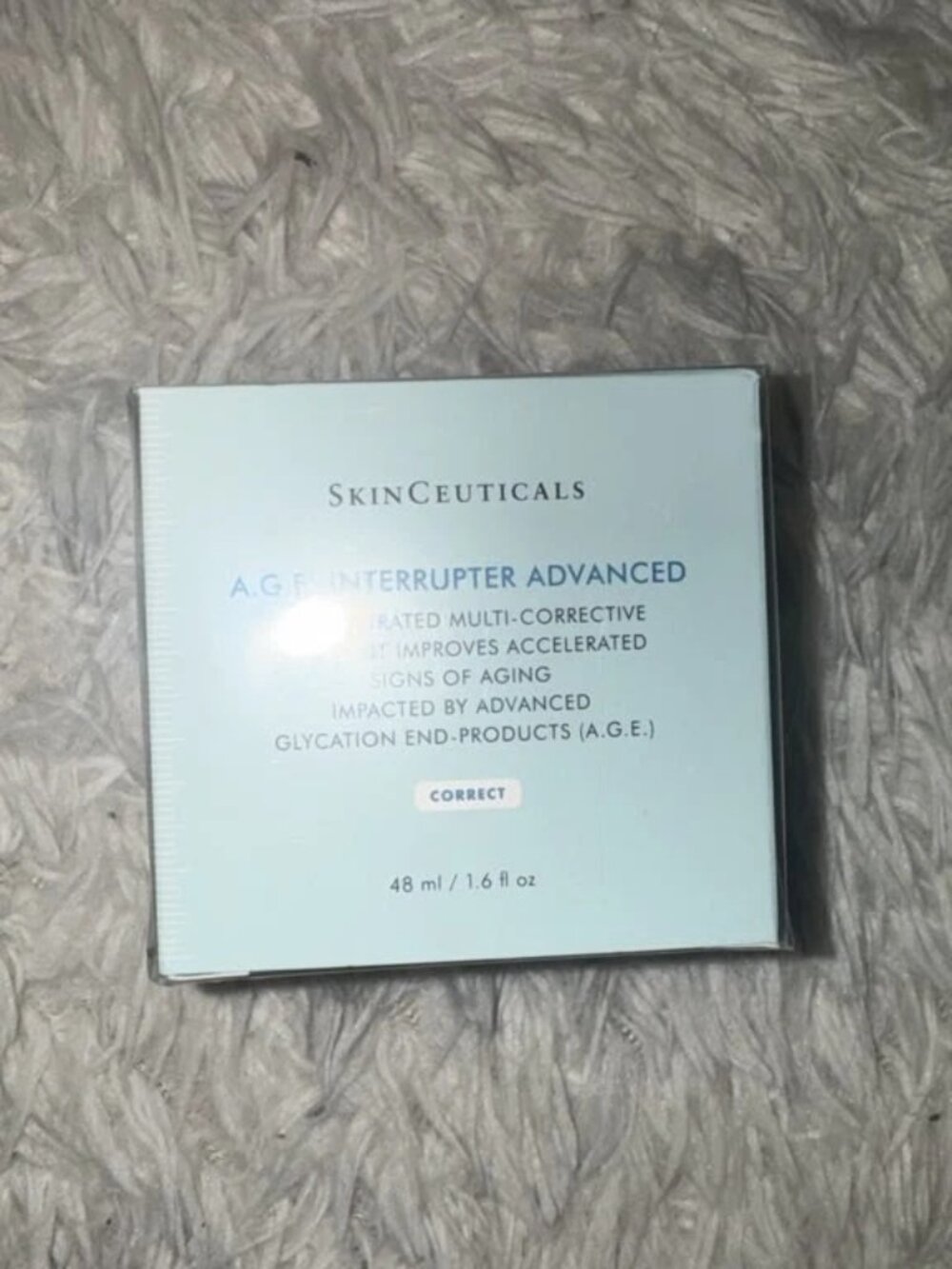 SkinCeuticals A.G.E. Interrupter Advanced Face Cream 48ml / 1.7 oz – New Sealed - Picture 2 of 5